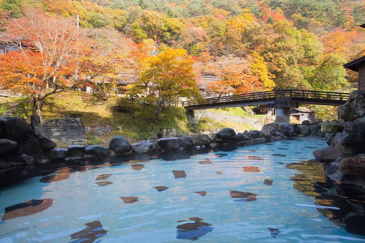 Osawa Onsen Sansuikaku Hanamaki Exterior foto