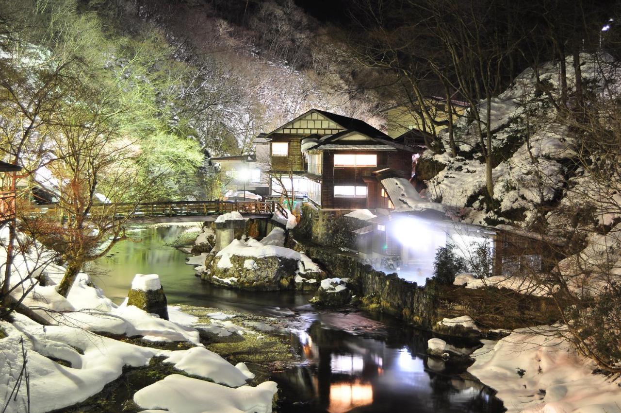 Osawa Onsen Sansuikaku Hanamaki Exterior foto
