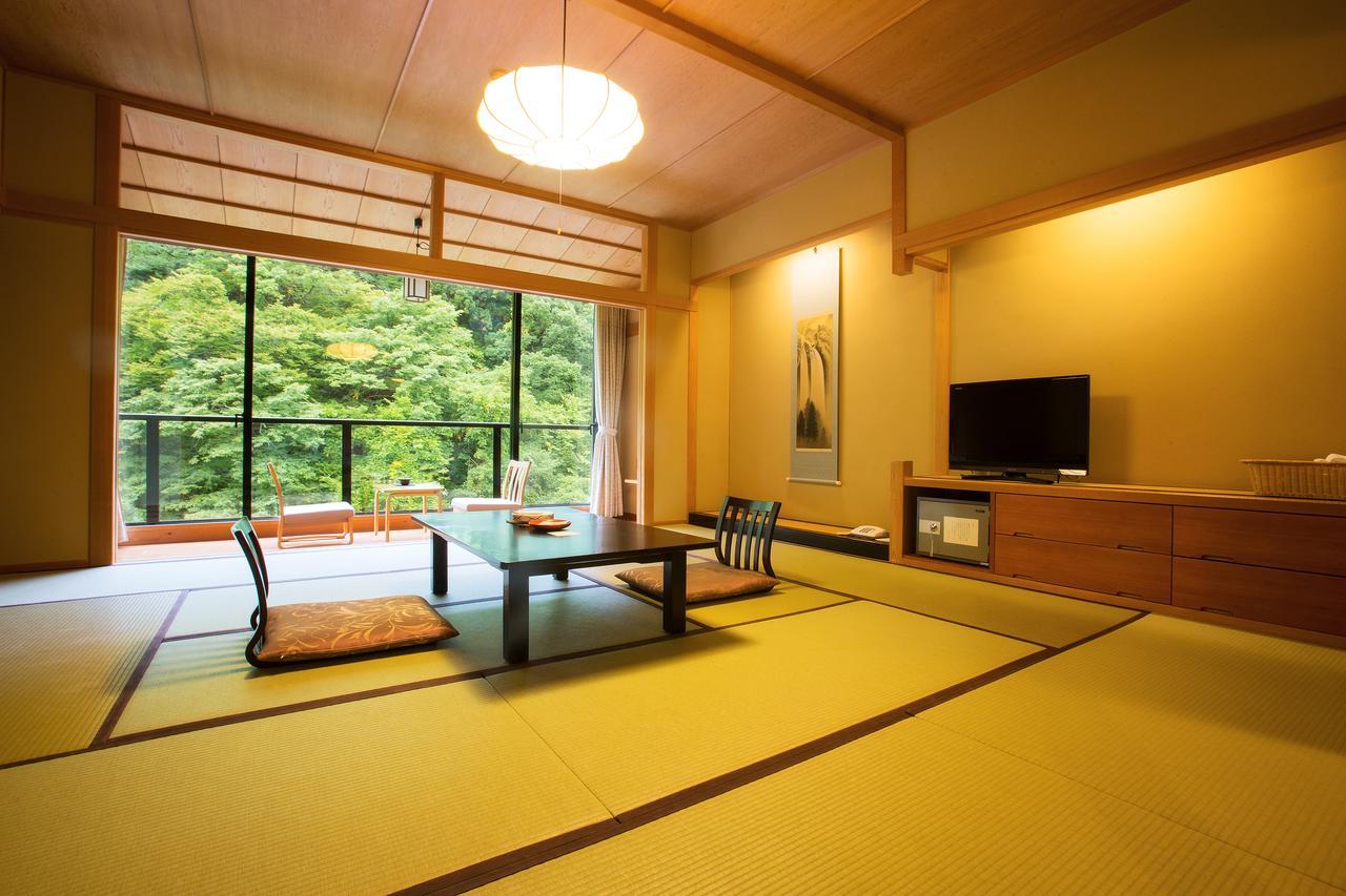 Osawa Onsen Sansuikaku Hanamaki Quarto foto