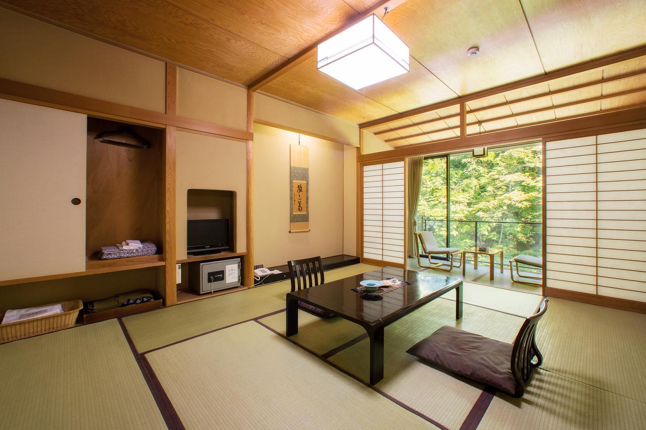 Osawa Onsen Sansuikaku Hanamaki Exterior foto