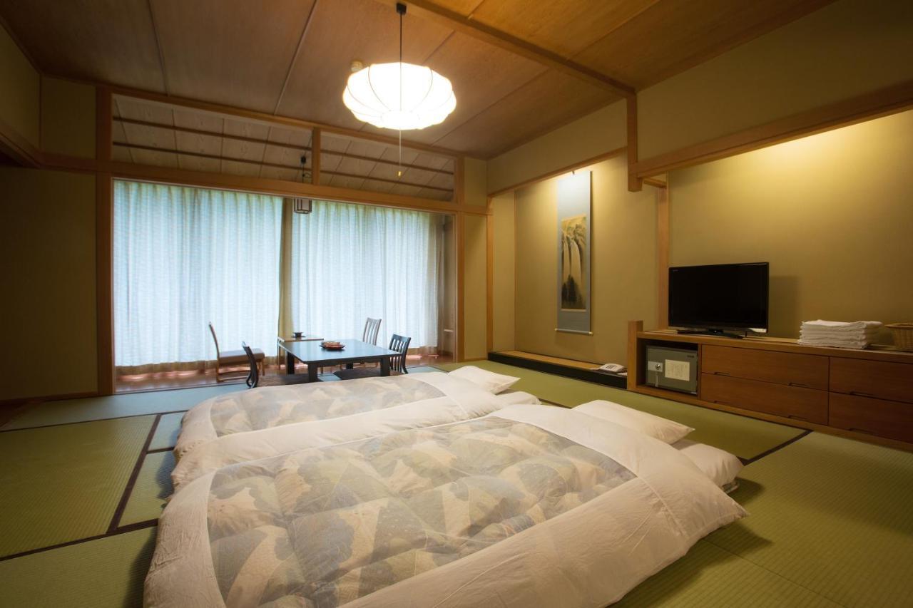 Osawa Onsen Sansuikaku Hanamaki Quarto foto