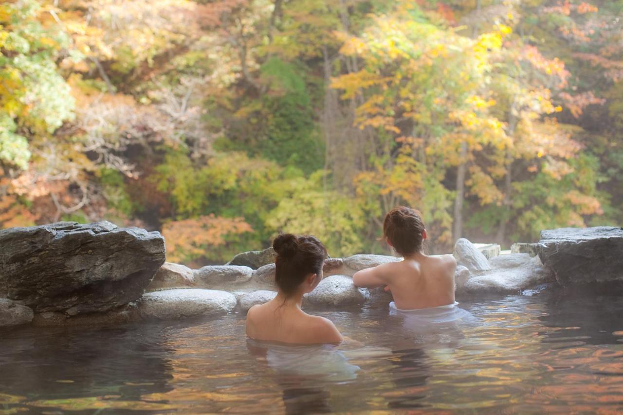 Osawa Onsen Sansuikaku Hanamaki Exterior foto