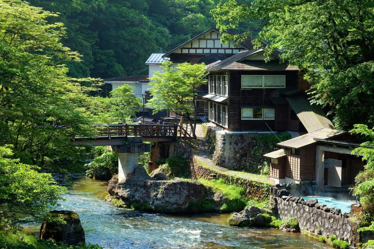 Osawa Onsen Sansuikaku Hanamaki Exterior foto