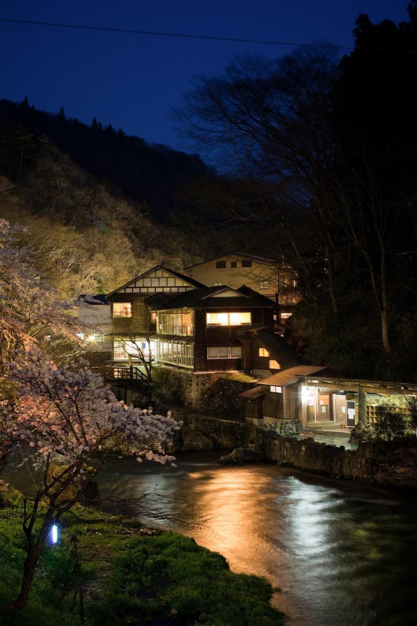 Osawa Onsen Sansuikaku Hanamaki Exterior foto