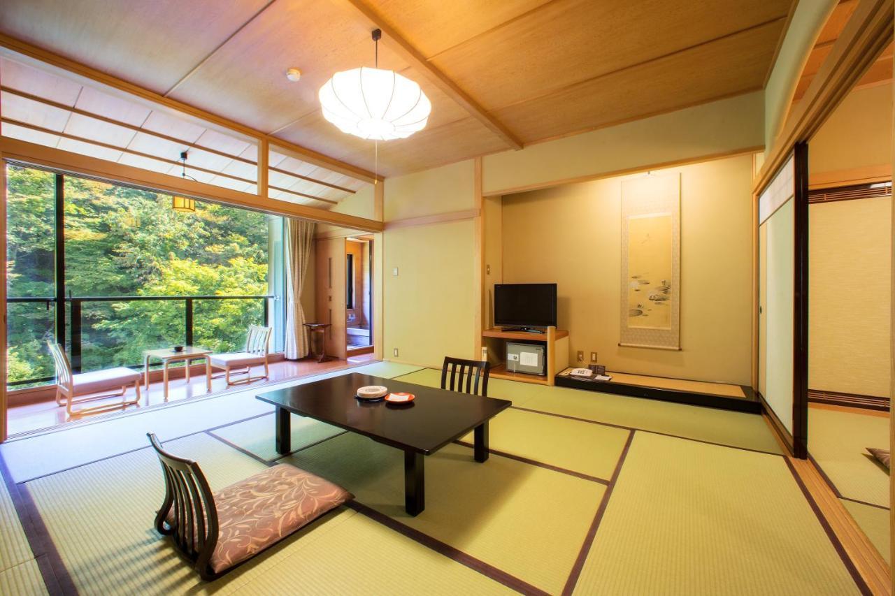 Osawa Onsen Sansuikaku Hanamaki Exterior foto