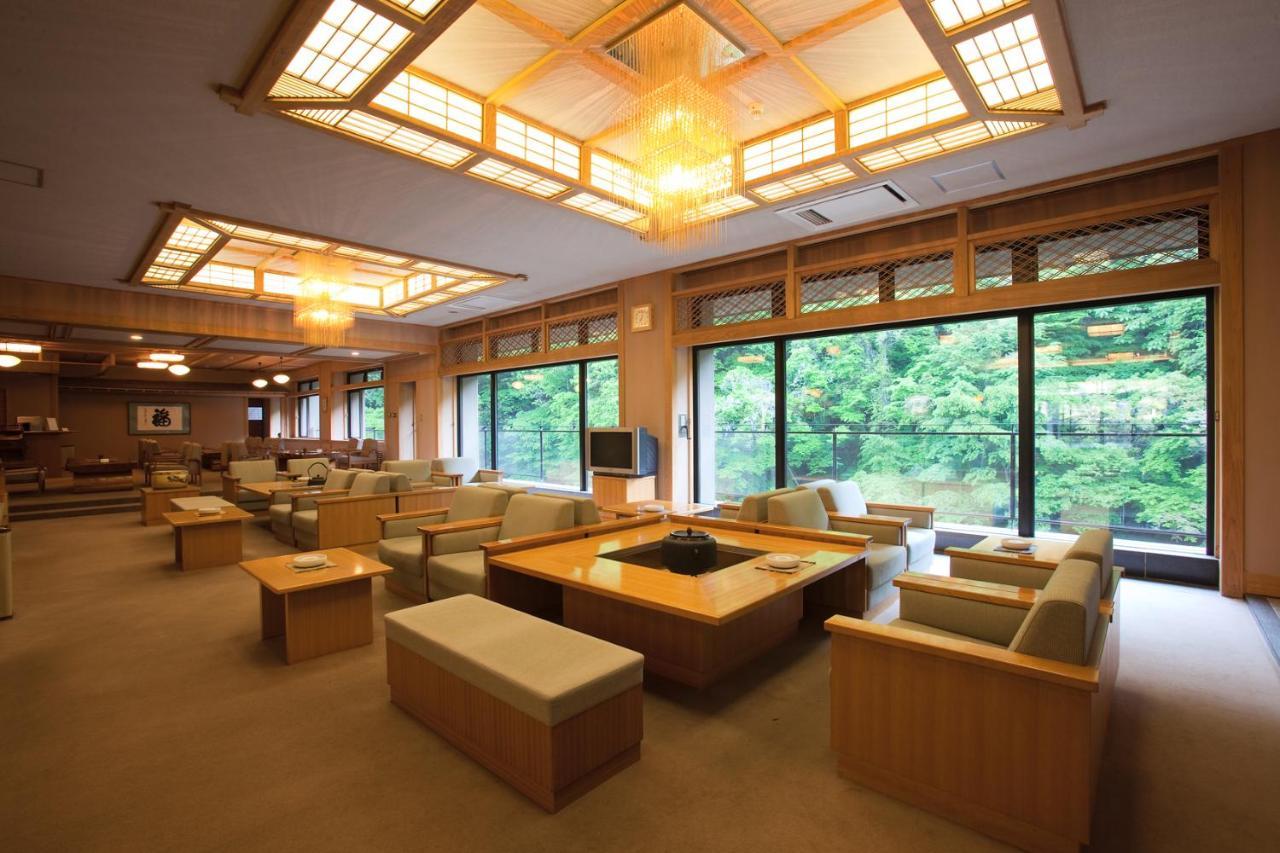 Osawa Onsen Sansuikaku Hanamaki Exterior foto