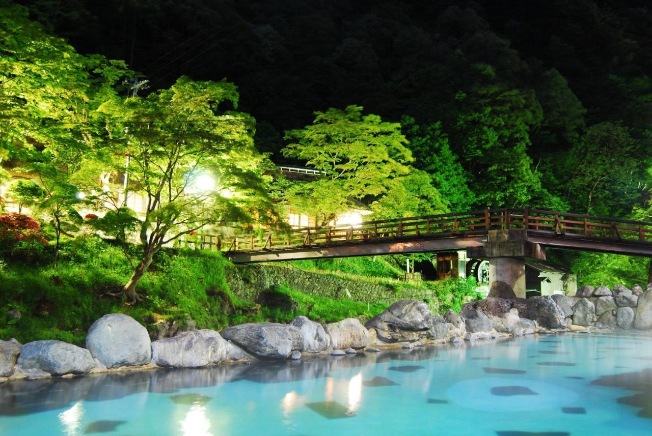 Osawa Onsen Sansuikaku Hanamaki Exterior foto