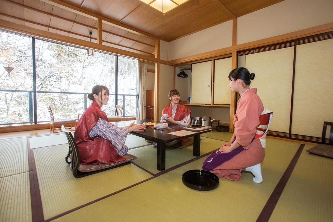 Osawa Onsen Sansuikaku Hanamaki Exterior foto
